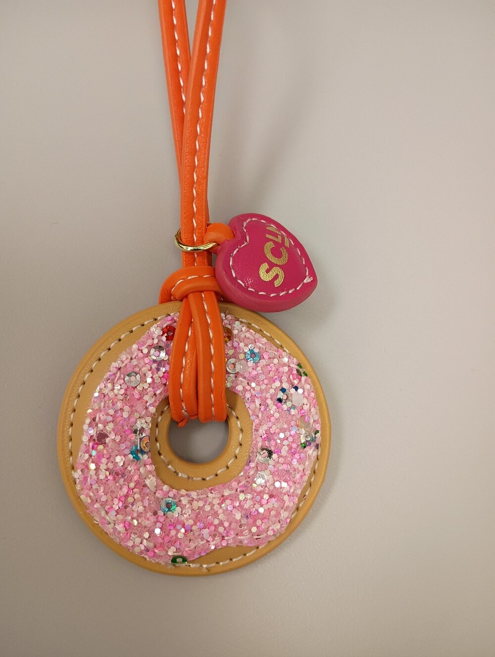 Dunkin Original Purse Or Cell Phone Charm. Super Cute!!